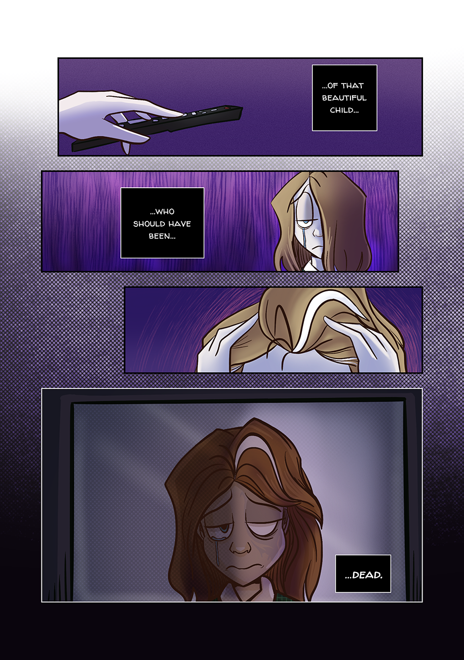 Pitiful creature of darkness...