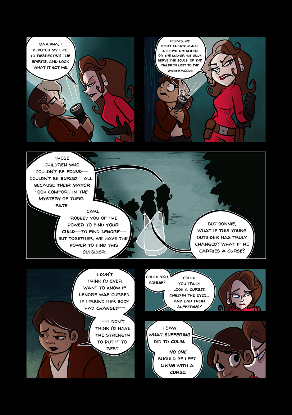 Are you sick of exposition yet?