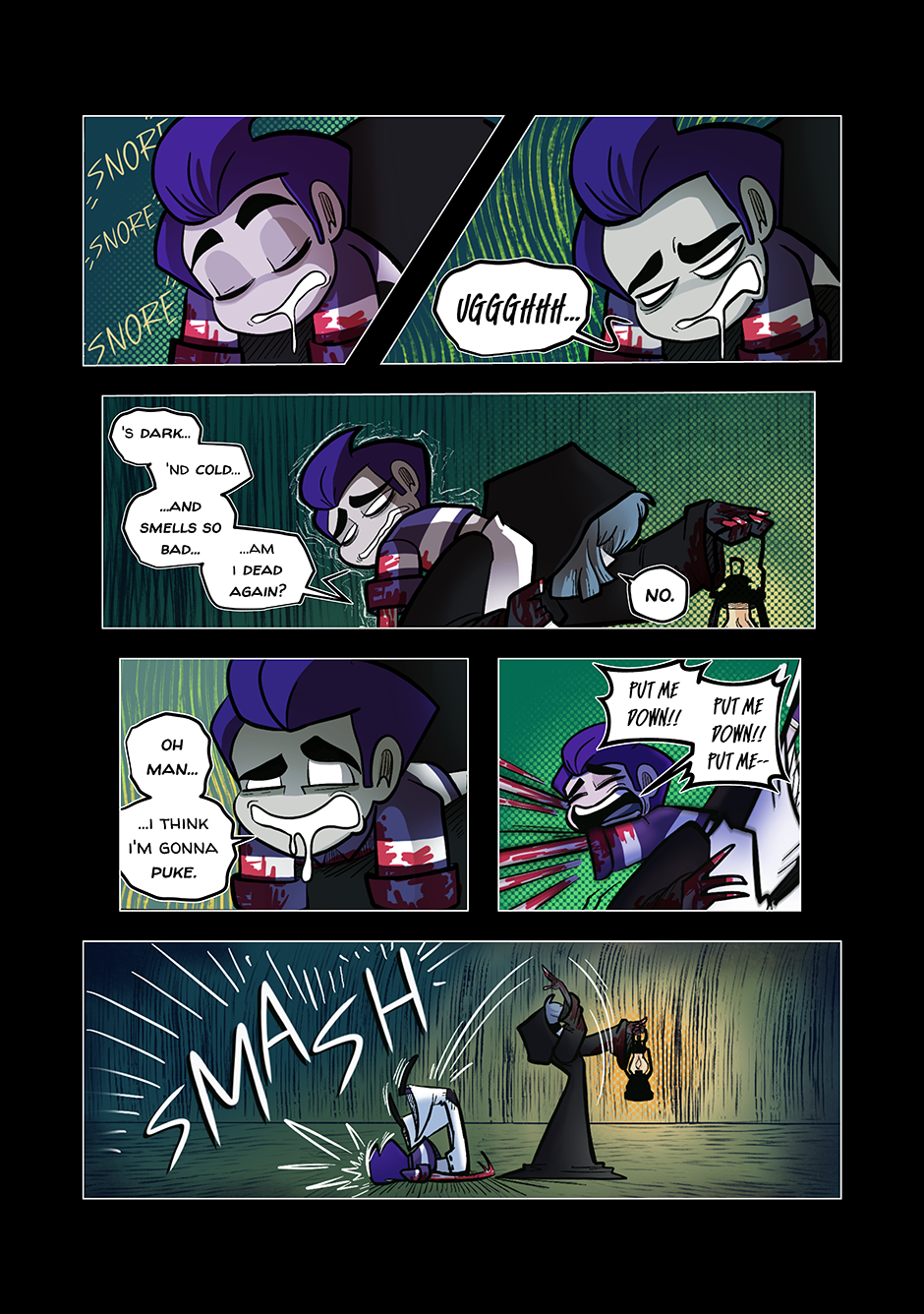 Leo, I love you in every panel.