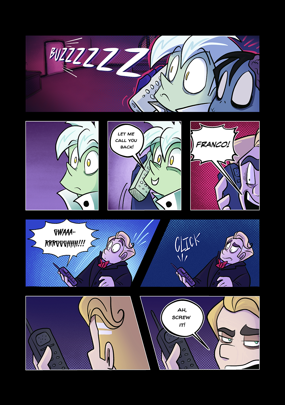 time to reunite my BOYS