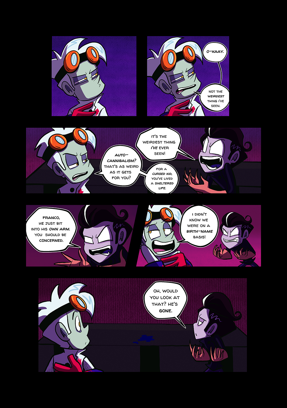 Frank's face takes me OUT