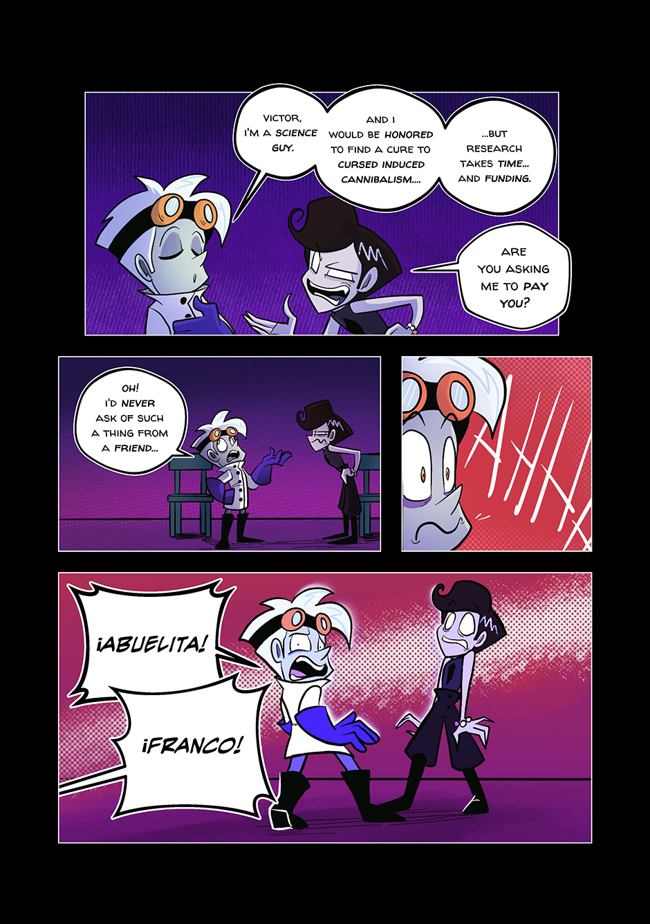 I don't love the way this page looks, but what's a pal to do?