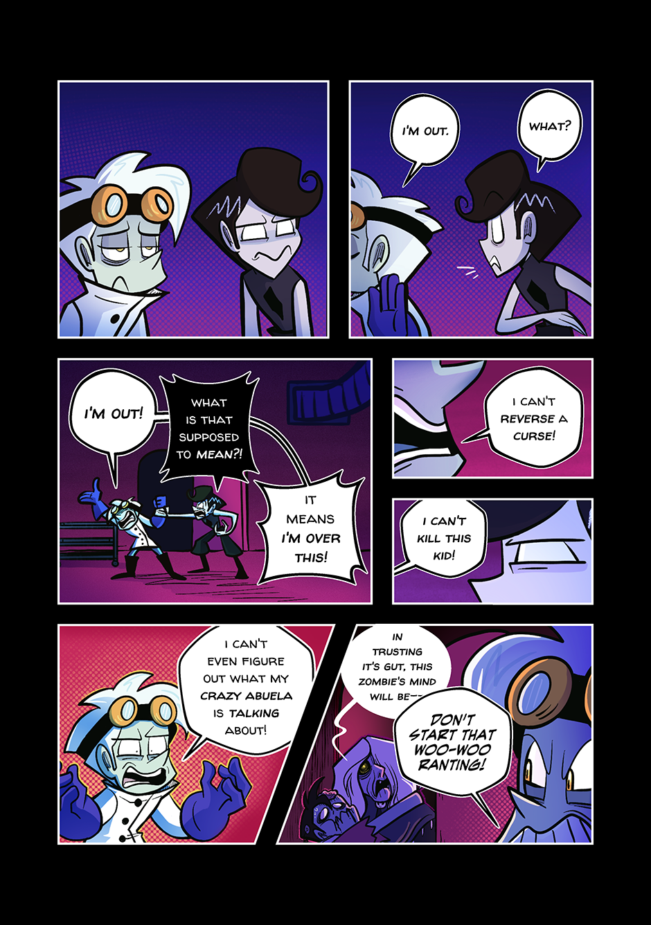 Franco Encino, king of facial expressions.