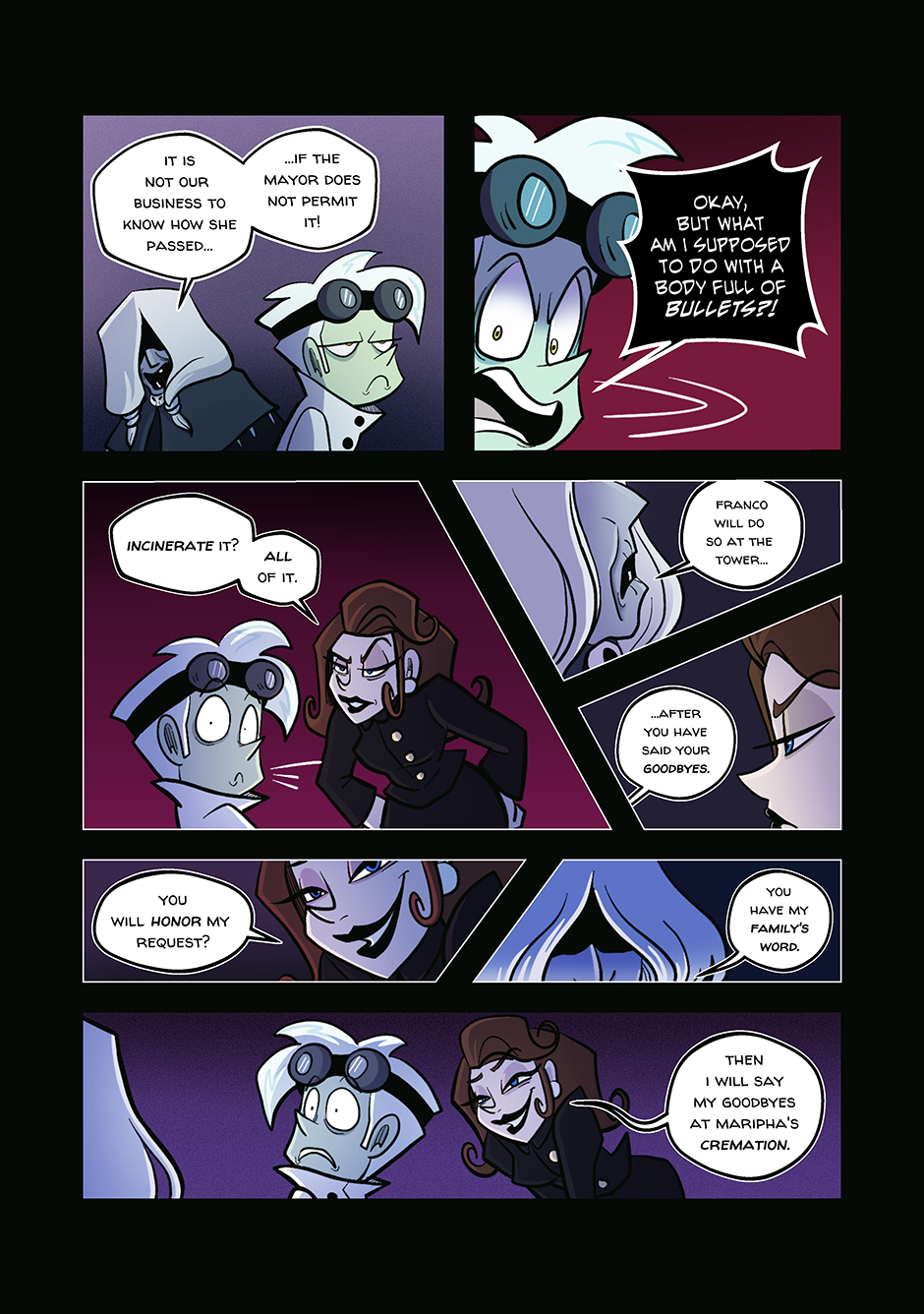 I think we can all agree that Frank got what was coming to him.