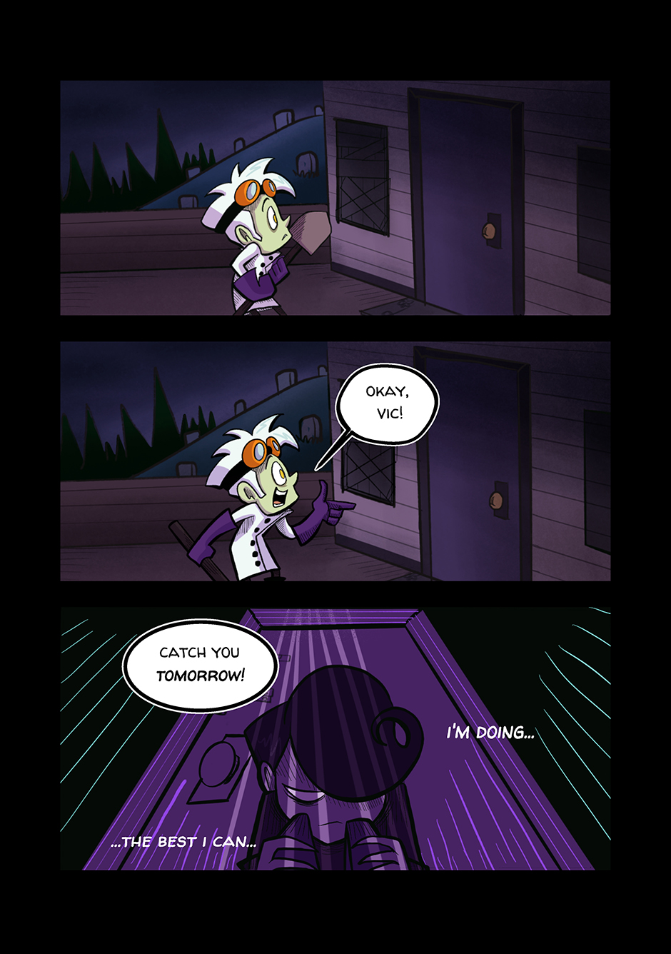 Frank loves when they play hard-to-get